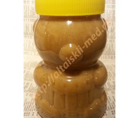 мед разнотравие +гречиха, 1 литр